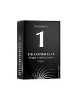 hairpearl antakių ir blakstienų laminavimo losjonas Biosmetics Eyelash Perm - Lift Cream 1, Waving Lotion 10x1ml