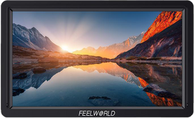 FEELWORLD FW568S V2 5.5 INCH DSLR CAMERA FIELD MONITOR WITH WAVEFORM LUTS VIDEO PEAKING FOCUS ASSIST