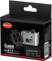 HÄHNEL PROCUBE 2 PLATE FOR CANON LP-E17 BATTERY