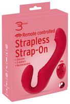 Rc Strapless Strap-on 3 vibratorius poroms