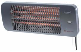 Sunred sieninis infraraudonųjų spindulių šildytuvas Lugo Quartz 2000W W