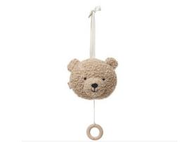 Jollein muzikinis kabinamas žaislas Teddy Bear Bisquit