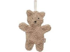 Jollein kramtuko ar čiulptuko laikiklis Teddy Bear Biscuit