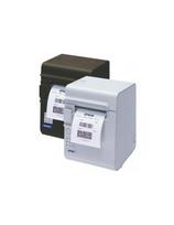Lipdukų spausdintuvas Epson TM-L90, 8 dots/mm (203 dpi), USB, RS232, black