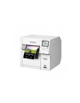 Spalvotas lipdukų spausdintuvas Epson ColorWorks C4000, Gloss Black Ink, cutter, ZPLII, USB, Ethernet