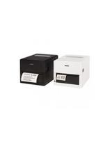 Lipdukų spausdintuvas Citizen CL-E300, 8 dots/mm (203 dpi), USB, RS232, Ethernet, black