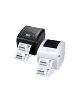 Lipdukų spausdintuvas TSC DA220W, external roll mount, 8 dots/mm (203 dpi), RTC, USB, Ethernet, white