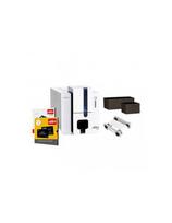 Plastikinių kortelių spausdintuvas Edikio FLEX Price Tag solution, single sided, 12 dots/mm (300 dpi), USB, Ethernet