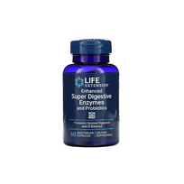 Life Extension Enhanced Super Digestive Enzymes and Probiotics 60 vcaps