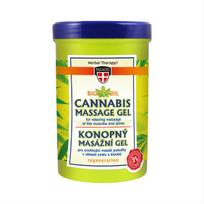 CANNABIS, masažinis gelis, 380ml