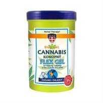 CANNABIS FLEX, šaldantis masažinis gelis, 380ml