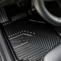 Guminiai kilimėliai No.77 BMW X7 (G07) 2018→ (2 eilės, Su borteliais)