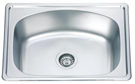 Nerūdijančio plieno plautuvė D5843P, 580 x 430 x 200 mm