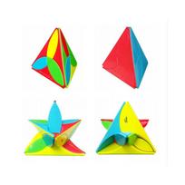 Rubiko kubas - piramidė - Pyraminx Clover