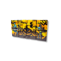 Infinity antistresinis kubas 4x4 - Helloween