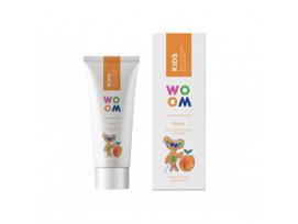 WOOM KIDS PEACH Vaikų dantų pasta