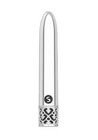 Vibratorius- Kulka "Royal Gems Shiny" – Sidabrinis (galima rinktis spalvą)
