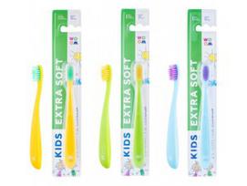 WOOM KIDS EXTRA SOFT Dantų Šepetėlis (2-6 METŲ)
