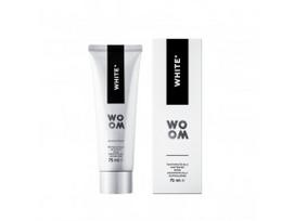 WOOM WHITE+ dantų pasta 75ml
