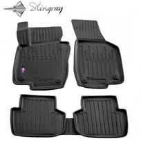 Guminiai 3D kilimėliai VOLKSWAGEN Passat B7 NMS USA 2011-2018 (Juodos spalvos)