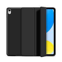 eSTUFF iPad iPad 11th/10th gen  DENVER Folio Case. Black PU