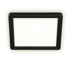 Briloner 3010-015 - LED Lubinis šviestuvas LED/8W/230V 19x19 cm juodas IP44