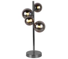 Wofi 8014.04.24.9000 – LED Stalinė lempa 4xG9/3W/230V juoda