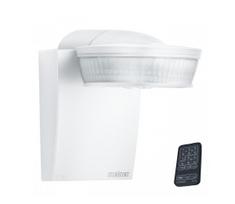 Steinel 059576 - Judesio jutiklis SensIQ IP54 baltas + nuotolinio valdymo pultas