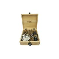 Skutimosi priežiūros priemonių rinkinys Morgan's Luxury Shave Gift Set in Wooden Box, MPM219