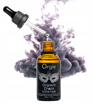 Obuolių skonio serumas skirtas sužadinti klitorį "Orgasm Drops Intense" - 30 ml