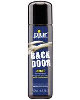 Vandens pagrindo lubrikantas su hialuronu "Pjur Backdoor Anal Glide" - 250 ml