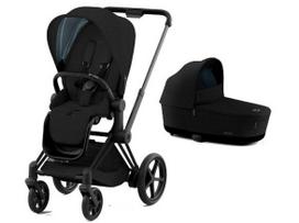 Universalus vežimėlis Cybex Priam V4 Plus Stardust Black/Matt 2in1