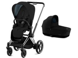 Universalus vežimėlis Cybex Priam V4 Plus Stardust Black/Black Chrome 2in1