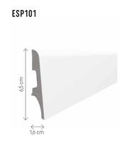 Grindjuostė ESPUMO 101 65mm balta 2,5m
