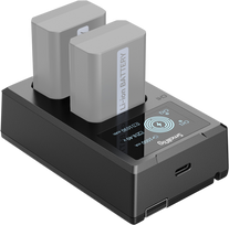 SMALLRIG 4081 BATTERY CHARGER FOR NP-FW50 BATTERIES