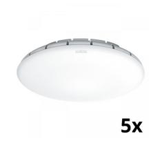 Steinel 081928 - RINKINYS 5x LED Šviestuvas su jutikliu RS PRO S10 SC 9,1W/230V 4000K