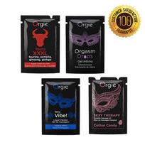 Rinkinys naujiems aistringiems potyriams "Orgie The Play Set" - 2 ml (4 vnt.)