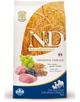 FARMINA N&D low grain lamb & blueberry adult small dog 2.5 kg