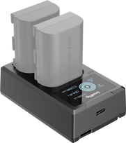 SMALLRIG 4084 BATTERY CHARGER FOR LP-E6 BATTERIES