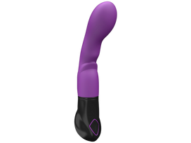 Klasikinis vibratorius su G taško stimuliacija "Nyx" – Violetinis