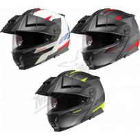 Atverčiamas šalmas Schuberth E2 Defender
