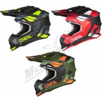 Krosinis šalmas Oneal 2Series Spyde V23