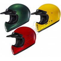 Krosinis / Caferacer šalmas HJC V60 Solid Deep