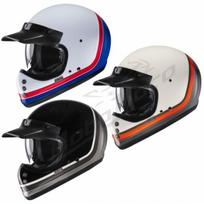 Krosinis / Caferacer šalmas HJC V60 Scoby