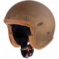 Atviras šalmas Premier Le Petit Classic BOS Old Style Rudas