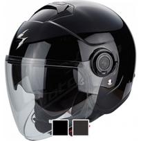Atviras šalmas Scorpion Exo-City II Solid Matinis / Blizgus