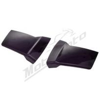 Galinė oro ventiliacijos apdaila LS2 MX436 / MX437 EVO BLACK 2vnt.
