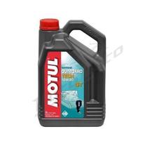Alyva MOTUL OUTBOARD TECH 10W30 Pusiau sintetinė - 4T - 5L
