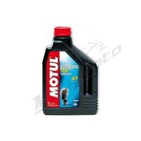 Alyva MOTUL OUTBOARD TECH 10W40 Pusiau sintetinė - 4T - 2L