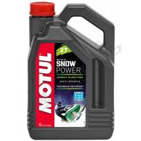 Alyva MOTUL SNOWPOWER Pusiau sintetinė - 2T - 4L